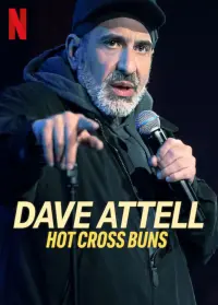 Poster to the movie "Dave Attell: Hot Cross Buns" #416369