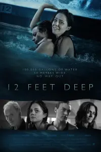 Poster to the movie "12 Feet Deep" #158981