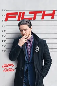 Poster to the movie "Filth" #257436