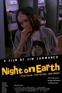 Poster to the movie "Night on Earth" #209600