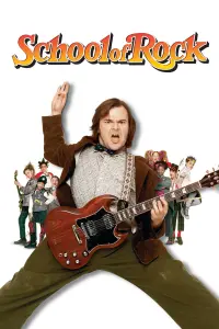 Poster to the movie "School of Rock" #68743