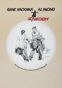 Poster to the movie "Scarecrow" #449946