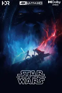 Poster to the movie "Star Wars: The Rise of Skywalker" #289786