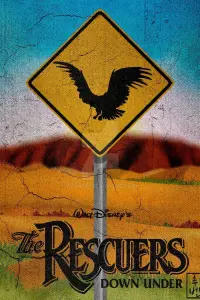 Poster to the movie "The Rescuers Down Under" #274478