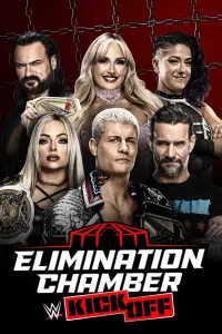 Poster to the movie "WWE Elimination Chamber: Toronto - Kickoff" #700718