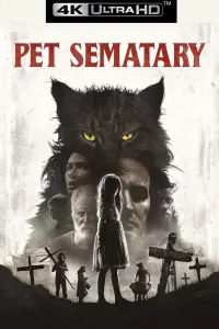 Poster to the movie "Pet Sematary" #64465