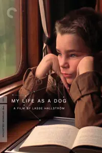 Poster to the movie "My Life as a Dog" #157017