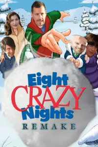 Poster to the movie "Eight Crazy Nights" #392653