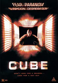 Poster to the movie "Cube" #116957