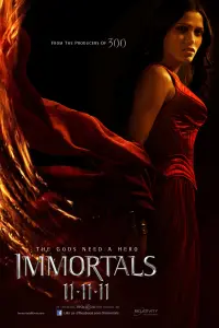 Poster to the movie "Immortals" #85394