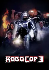 Poster to the movie "RoboCop 3" #103368