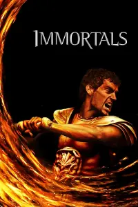 Poster to the movie "Immortals" #85398