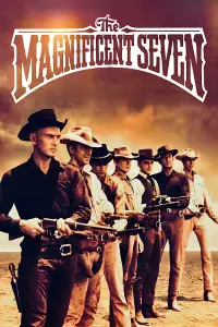 Poster to the movie "The Magnificent Seven" #41725