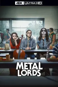 Poster to the movie "Metal Lords" #135547