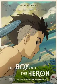 Poster to the movie "The Boy and the Heron" #25258