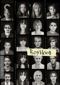 Poster to the movie "Boyhood" #129536