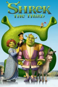 Poster to the movie "Shrek the Third" #18615