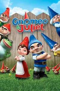 Poster to the movie "Gnomeo & Juliet" #336859