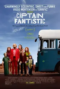 Poster to the movie "Captain Fantastic" #93705