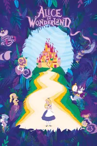 Poster to the movie "Alice in Wonderland" #659257