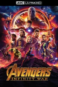 Poster to the movie "Avengers: Infinity War" #4050