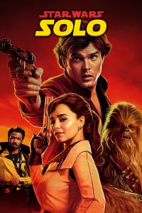 Poster to the movie "Solo: A Star Wars Story" #36601