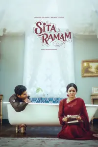 Poster to the movie "Sita Ramam" #610481