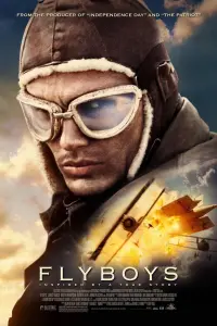 Poster to the movie "Flyboys" #280953