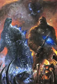 Poster to the movie "Godzilla x Kong: The New Empire" #577970