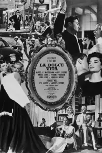 Poster to the movie "La Dolce Vita" #177800