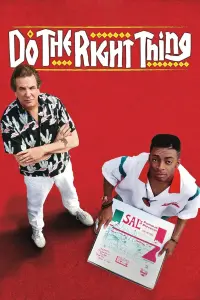 Poster to the movie "Do the Right Thing" #124500