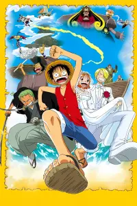 Poster to the movie "One Piece: Clockwork Island Adventure" #585296