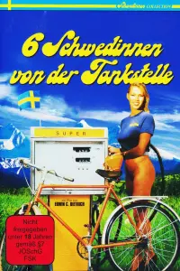 Poster to the movie "Six Swedish Girls at a Pump" #696721