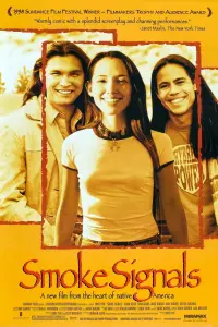 Poster to the movie "Smoke Signals" #421466