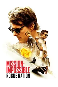 Poster to the movie "Mission: Impossible - Rogue Nation" #28918