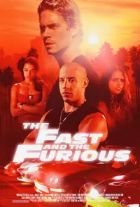 Poster to the movie "The Fast and the Furious" #249148