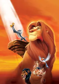 Poster to the movie "The Lion King" #167908