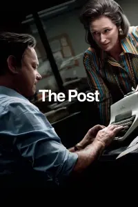 Poster to the movie "The Post" #246876