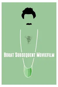 Poster to the movie "Borat Subsequent Moviefilm" #282305