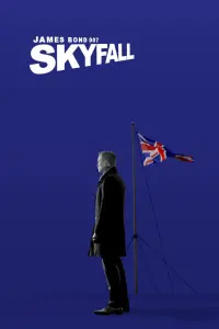 Poster to the movie "Skyfall" #547889