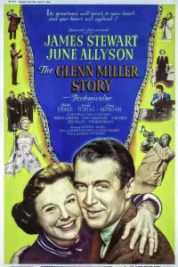 Poster to the movie "The Glenn Miller Story" #121466