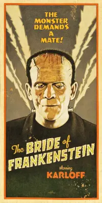 Poster to the movie "The Bride of Frankenstein" #114108