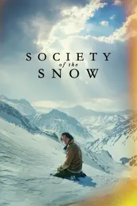 Poster to the movie "Society of the Snow" #160355