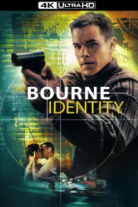 Poster to the movie "The Bourne Identity" #45293