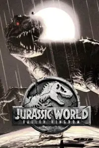 Poster to the movie "Jurassic World: Fallen Kingdom" #17601