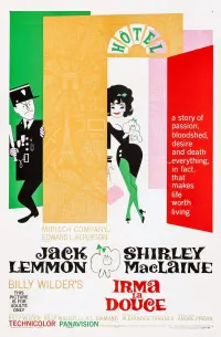 Poster to the movie "Irma la Douce" #152509