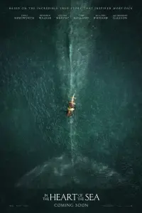 Poster to the movie "In the Heart of the Sea" #52644