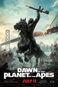 Poster to the movie "Dawn of the Planet of the Apes" #155299