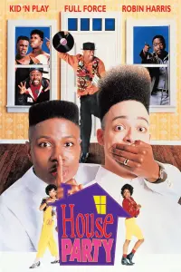 Poster to the movie "House Party" #68702