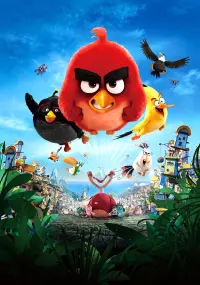 Poster to the movie "The Angry Birds Movie" #633694